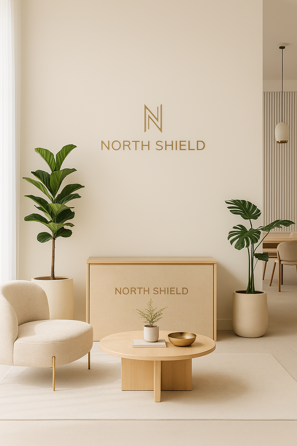 Spazio accogliente e professionale North Shield