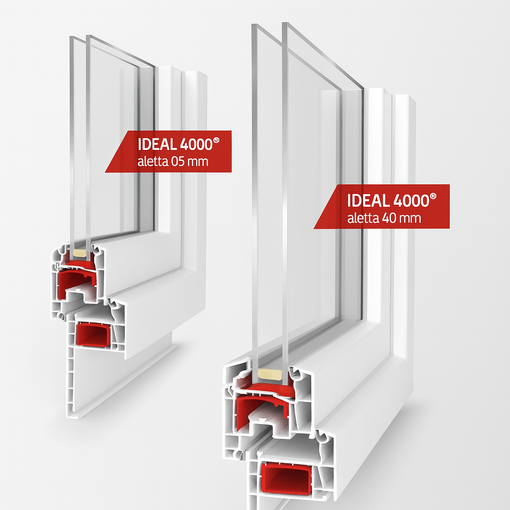 Profili per ristrutturazione